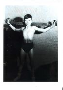 David Bowie body building, Credit David Bowie Estate