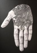 'Punti di contatto - Restiamo in ascolto', la mostra di Betty Salluce allo showroom Gaggenaudi Milano