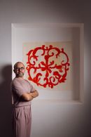 Antonio Aricò, bozzetto - Rosone Corallina