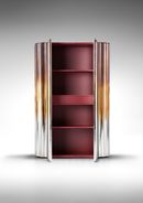 Mobili contenitori Dorica, design by Francesco Forcellini per De Castelli - photo Alberto Parise