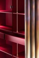 Mobili contenitori Dorica, design by Francesco Forcellini per De Castelli - photo Alberto Parise