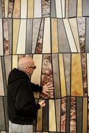 Mostra De Castelli by Antonio Marras, making of - Ph. Daniele Notaro