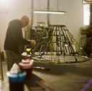 Mostra De Castelli by Antonio Marras, making of - Ph. Daniele Notaro