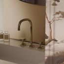 Coya, design Michael Sieger, Dornbracht, finitura Champagne