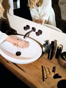 Coya, design Michael Sieger, Dornbracht, Dark Bronze Matt