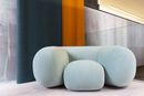 Poltrona Mollo, design Philippe Malouin per Established&Sons