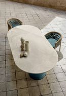 Ethimo - Patio, design Zanellato/Bortotto - Versione con top ovale