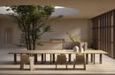 Exteta - Joint Stone Dining Table, design Massimo Castagna, 2025