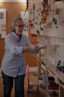 Giovanna Castiglioni alla Fondazione Achille Castiglioni - Photo Chiara Pezzimenti