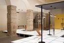 L'allestimento nel Flos Professional Space di Corso Monforte 15