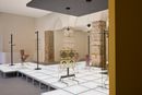 L'allestimento nel Flos Professional Space di Corso Monforte 15