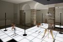 L'allestimento nel Flos Professional Space di Corso Monforte 15
