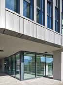 Complesso scolastico Marconi-Lévinas a Merano - Ph. Federico Covre - Dettaglio Zintek