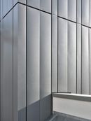 Complesso scolastico Marconi-Lévinas a Merano - Ph. Federico Covre - Dettaglio Zintek