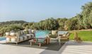 Flow, arredi outdoor Talenti, design Palomba Serafini Associati
