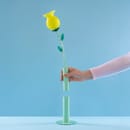 Flowers in Wonderland, lampada da tavolo Multiforme in vetro di Murano