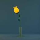 Lampada ricaricabile da tavolo Flowers in Wonderland