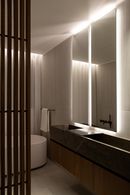 Iconica, superfici in gres porcellanato Caesar, Opera Prima, progetto di Studio Eigen - Ph. Francesca Vinci