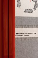 Dettaglio arazzo I luoghi preferiti, Torri Lana - Ph. Francesco Merlini