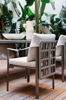 Giorgetti, sedia Aldi`a  