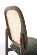 Sedia Plume, Design Dainelli Studio (2024+2025) - Dettaglio