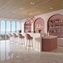 HIMACS Terrazzo Marsala