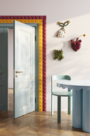 Happiness Dining Room Krolik - Interior and Tile Design Aleksandra Z?eromska- Manuactured by Kaflarnia Karny Kafel-Kar