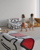 Modular sofa system by MARYEEFI