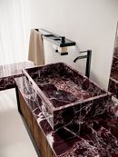 Lavabo INDA in Marmo Rosso Lepanto