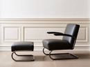 Poltrona lounge S 411 - JS. THONET - photo Hartmut Nägele