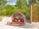 Letto da giardino Phil - Jati Kebon