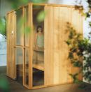 Kanso, sauna modulare Effe