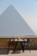 Khufu's Restaurant - project by Hisham Ghorab, Style Design Architects - photo Nour el Refai