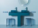 beauTwash in Vitreon steel, Kartell by LAUFEN, Ferruccio Laviani