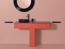 beauTwash in Vitreon steel, Kartell by LAUFEN, Ferruccio Laviani