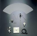 Costanza Lamp, Paolo Rizzatto for Luceplan