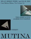 Neri&Hu and The Josef & Anni Albers Foundation for Mutina