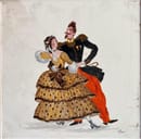 Marazzi, 1944 - Dama e Cavaliere