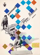 Marazzi, 1958 - Manifesto Pubblicitario Pavimenti Maiolica