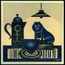 Marazzi, 1987 - Il Gatto, Le Sperimentazioni, Roger Capron