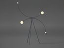 Lampada Floor Mobile Chandeliers - Design Michael Anastassiades