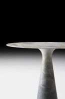 Dettaglio tavolo Neutra, Leaf - Ph. Leo Torri