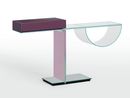 OLLIE, Crystal console table - Glas Italia