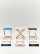 Outdoor Market Folding Stool family