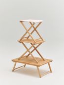 HAY folding tables from Outdoor Market collection