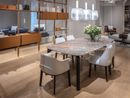 Tavolo Abigail e Archibald Slim Dining Chairs