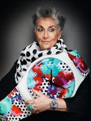 Paola Navone ph Giovanni Gastel - Credits SWATCH THAMMADA