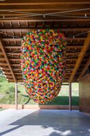 Pascale Marthine Tayou_Plastic bags_2024 OCA Oasy Contemporary Art ©Mattia Marasco
