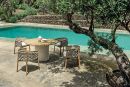 Ethimo - Patio, design Zanellato/Bortotto, 2025 - Versione con top rotondo