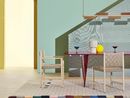 Tavolo Frank, poltroncine Griante, lampade Kawara - Ph. Omar Sartor_set design & styling Studio Milo